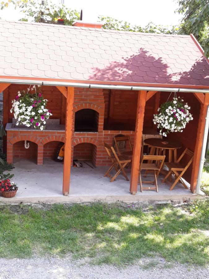 Molnár Vendeghaz Bed and Breakfast Praid Exterior foto