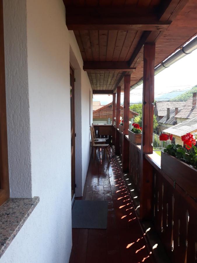 Molnár Vendeghaz Bed and Breakfast Praid Exterior foto